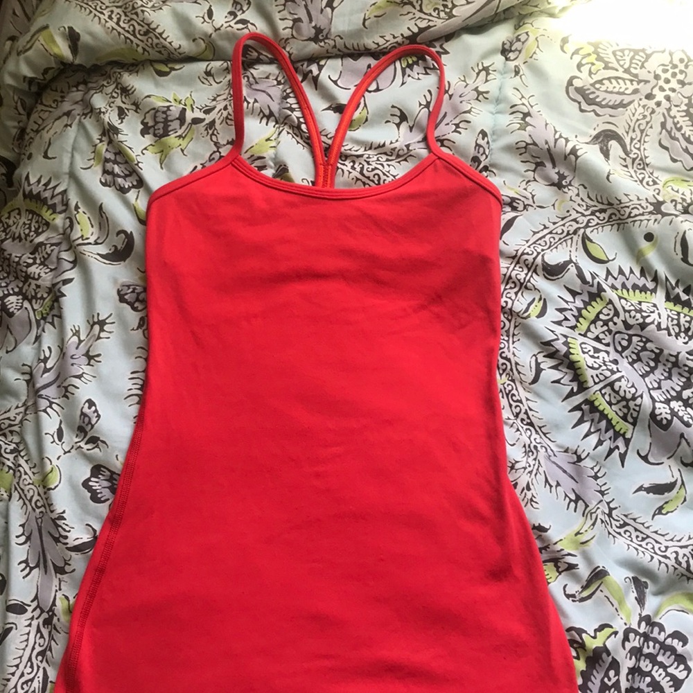 NEVER WORN lululemon sports tank size 2